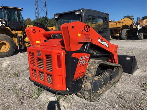 Kubota SVL75 Skid Steers for Sale New & Used 